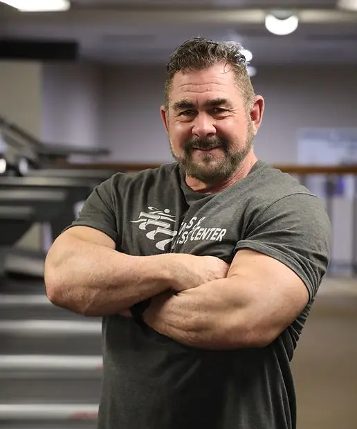 Greg Monical, a personal trainer in Billings and owner of 777 Fitness and Wellness Center