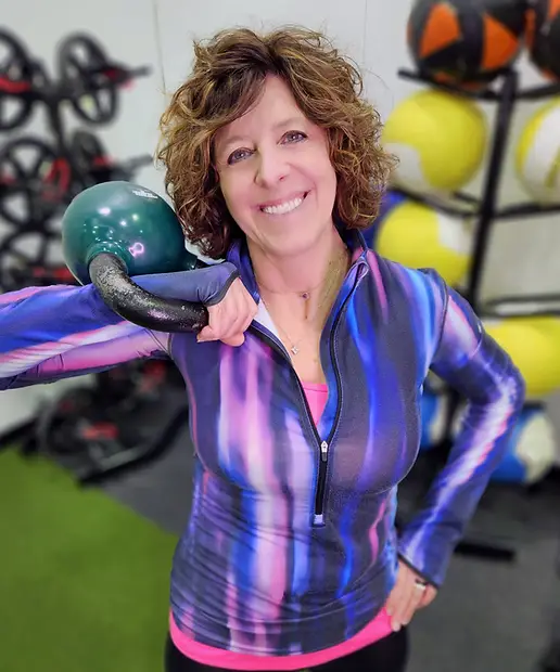 Cindy Braley, a personal trainer in Billings and group fitness instructor at 777 Fitness and Wellness Center