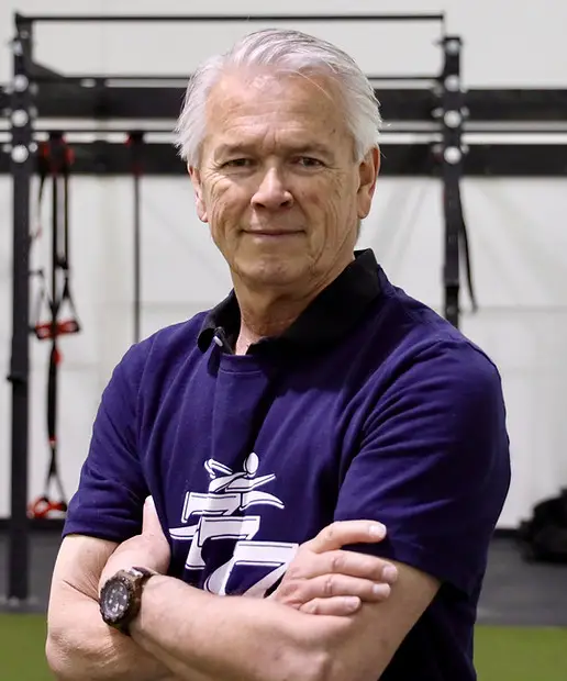 Lorne Doty, a personal trainer at 777 Fitness and Wellness Center in Billings