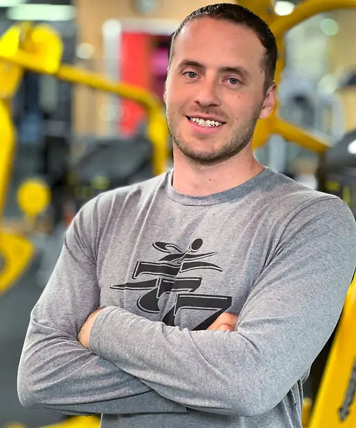 Riley Kurschner, a personal trainer at 777 Fitness and Wellness Center in Billings