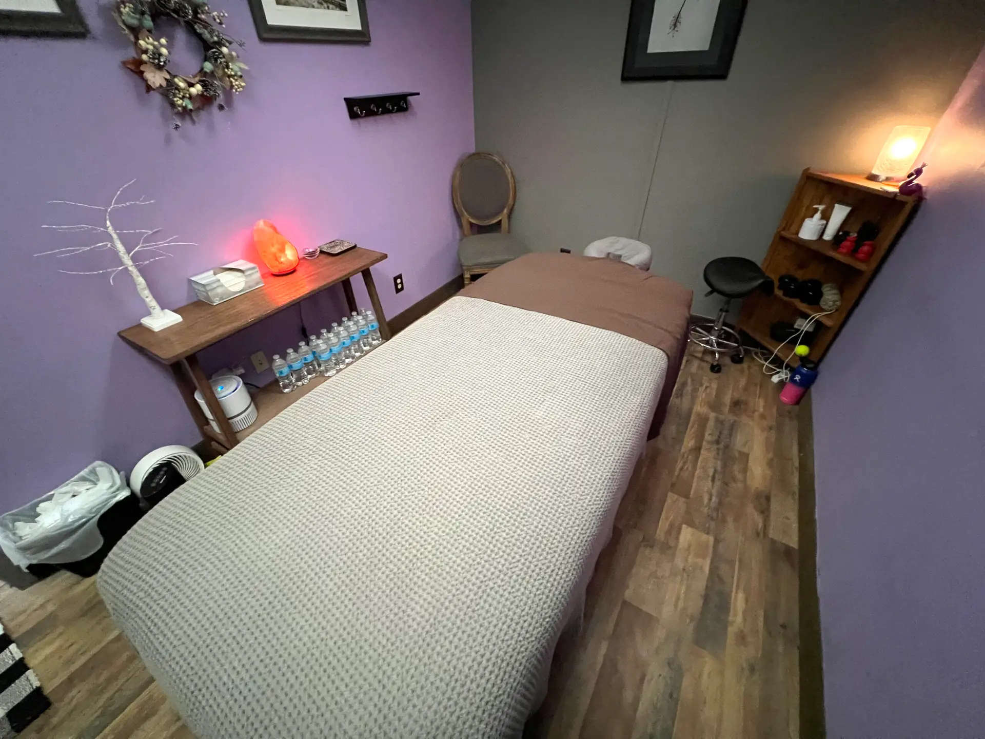 Massage therapy is available on-site from Barefoot Studio Massage providing a great source for health and wellness in Billings