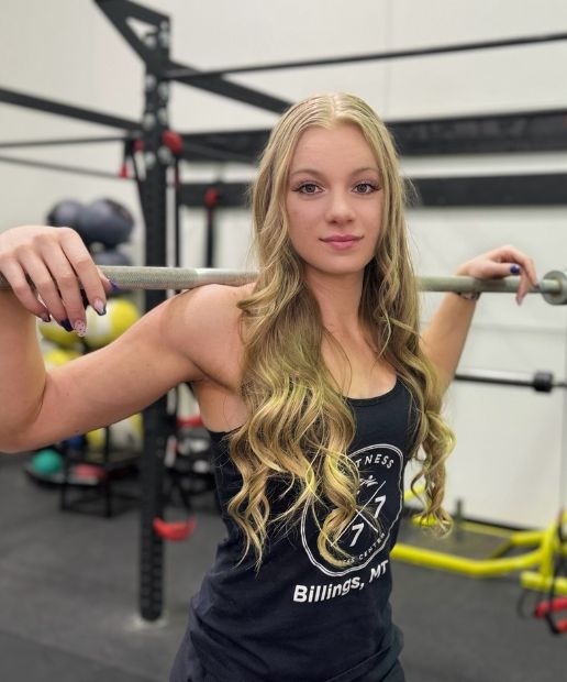 Lelah Rader, a personal trainer in Billings and group fitness instructor at 777 Fitness and Wellness Center